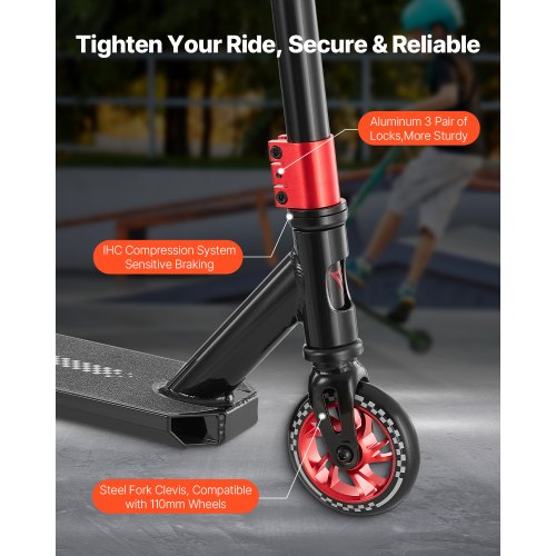 Stunt Scooter Pro Complete Trick Scooters for Kids Ages 1113 Years Teens