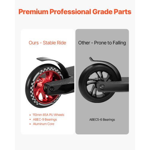Stunt Scooter Pro Complete Trick Scooters for Kids Ages 1113 Years Teens