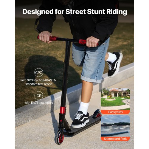 Stunt Scooter Pro Complete Trick Scooters for Kids Ages 1113 Years Teens