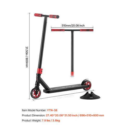 Stunt Scooter Pro Complete Trick Scooters for Kids Ages 1113 Years Teens