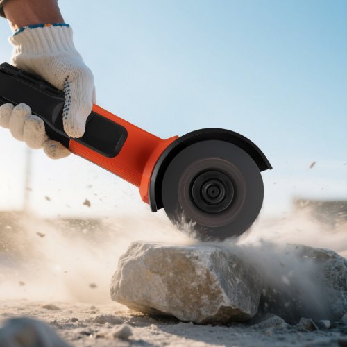 Angle Grinder 412 Electric Grinder Power Tool 8Amps 12000RPM HighSpeed