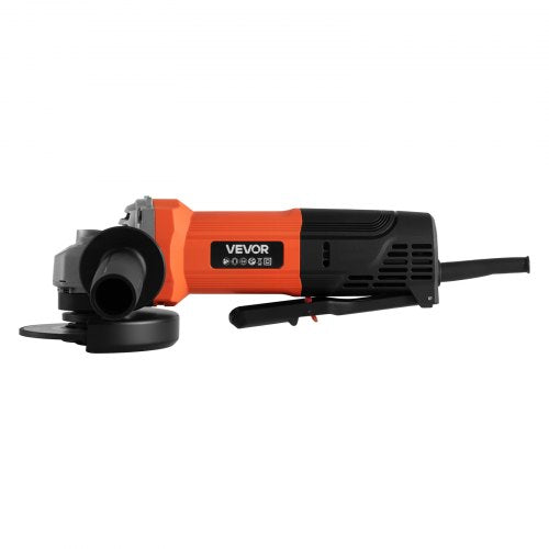 Angle Grinder 412 Electric Grinder Power Tool 8Amps 12000RPM HighSpeed