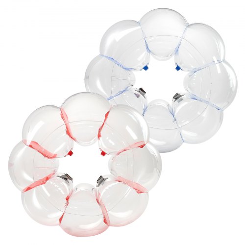Inflatable Bumper Balls 2Pack 4FT12M Body Sumo Ball Durable Thick PVC