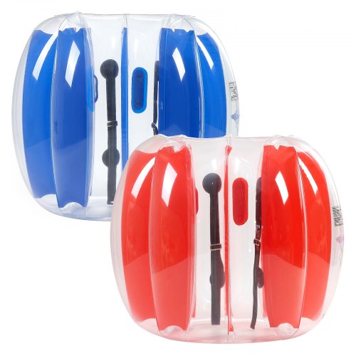 Inflatable Bumper Balls 2Pack 4FT12M Body Sumo Ball Durable Thick PVC