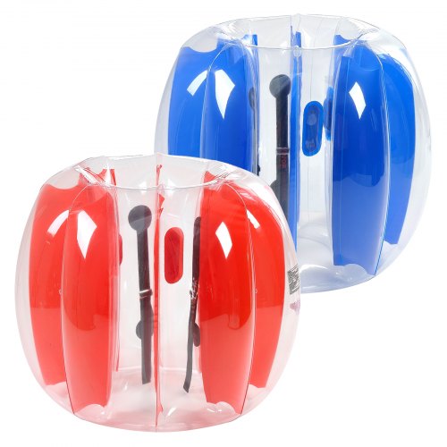 Inflatable Bumper Balls 2Pack 4FT12M Body Sumo Ball Durable Thick PVC