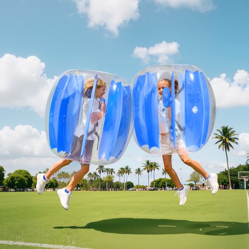 Inflatable Bumper Balls 2Pack 3FT09M Body Sumo Ball Durable Thick PVC