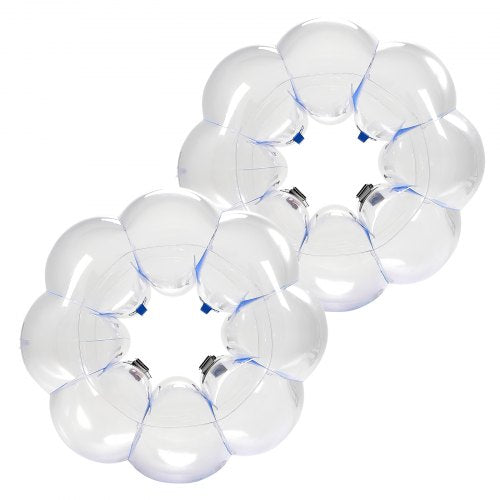 Inflatable Bumper Balls 2Pack 3FT09M Body Sumo Ball Durable Thick PVC