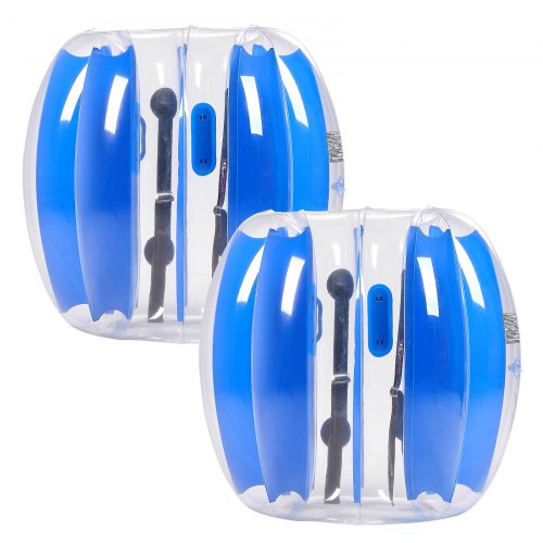 Inflatable Bumper Balls 2Pack 3FT09M Body Sumo Ball Durable Thick PVC