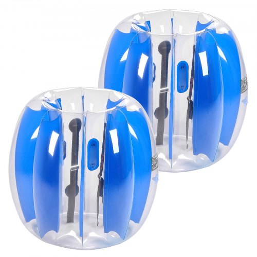 Inflatable Bumper Balls 2Pack 3FT09M Body Sumo Ball Durable Thick PVC