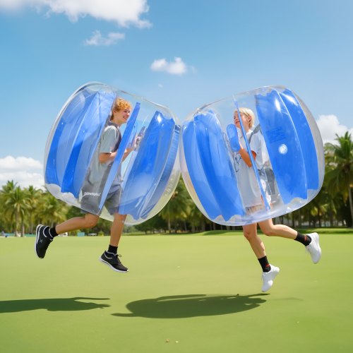Inflatable Bumper Balls 1Pack 4FT12M Body Sumo Zorb Ball Durable Thick
