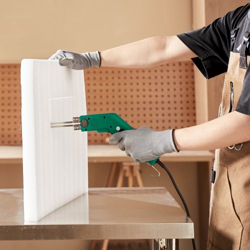 Hot Knife Foam Cutter 200W Electric Foam Cutting Tool 122  932