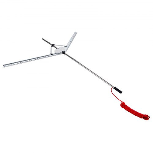 Lake Weed Cutter Pond Aquatic Plant Cutting Tool with 62 in Max Cut Width