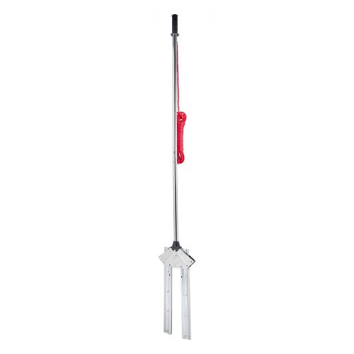 Lake Weed Cutter Pond Aquatic Plant Cutting Tool with 37 in Max Cut Width