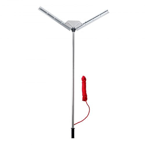 Lake Weed Cutter Pond Aquatic Plant Cutting Tool with 37 in Max Cut Width