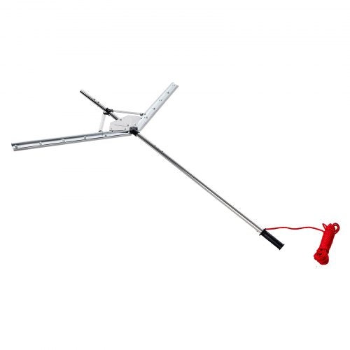 Lake Weed Cutter Pond Aquatic Plant Cutting Tool with 48 in Max Cut Width