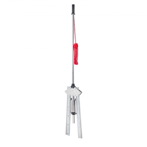 Lake Weed Cutter Pond Aquatic Plant Cutting Tool with 48 in Max Cut Width