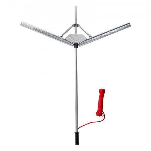 Lake Weed Cutter Pond Aquatic Plant Cutting Tool with 48 in Max Cut Width