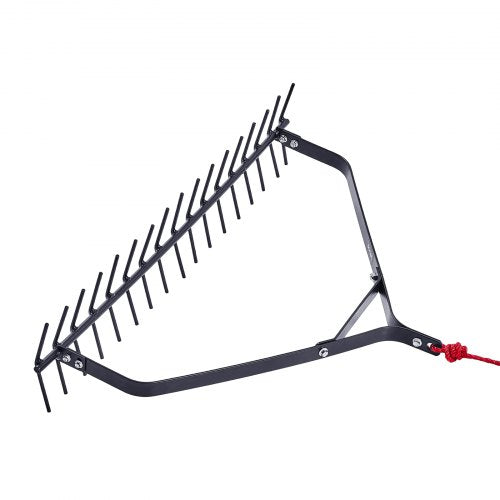 32 in Aquatic Weed Rake 6.3 in Double Sided Lake Weed Rake Lightweight