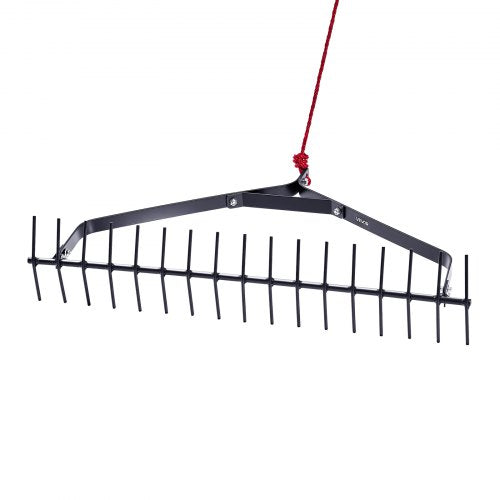 32 in Aquatic Weed Rake 6.3 in Double Sided Lake Weed Rake Lightweight