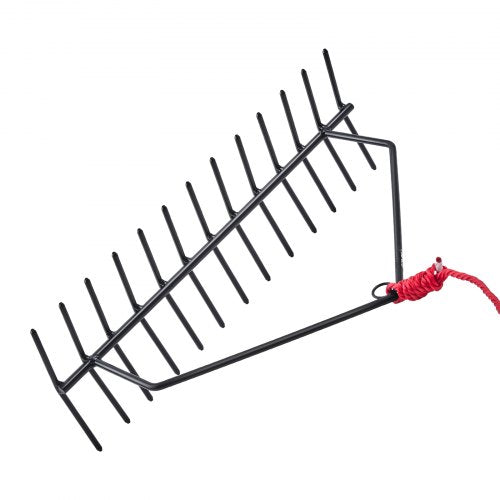 24 in Aquatic Weed Rake 8.7 in Double Sided Lake Weed Rake Pond Weeds
