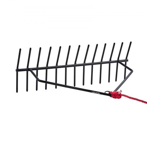 24 in Aquatic Weed Rake 8.7 in Double Sided Lake Weed Rake Pond Weeds