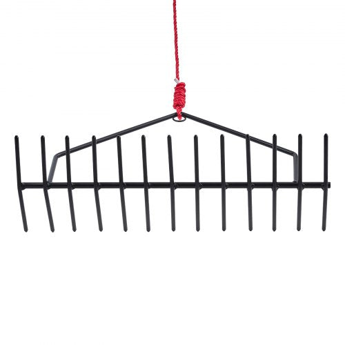24 in Aquatic Weed Rake 8.7 in Double Sided Lake Weed Rake Pond Weeds