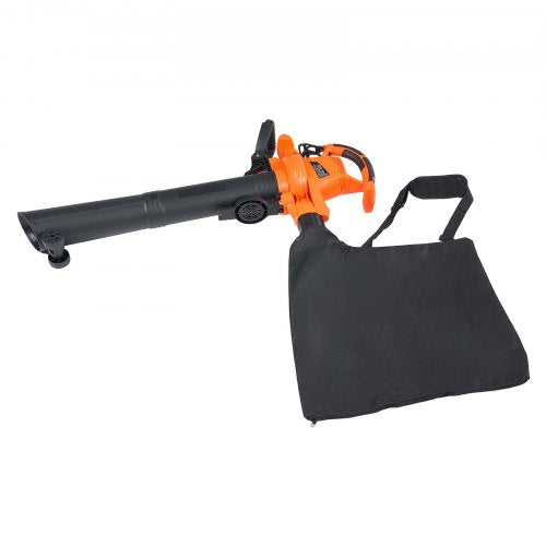 Electric Leaf Blower 12 Amp 250 MPH 400 CFM 3 in 1 Handheld Blower