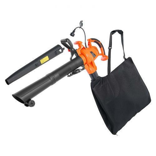 Electric Leaf Blower 12 Amp 250 MPH 400 CFM 3 in 1 Handheld Blower
