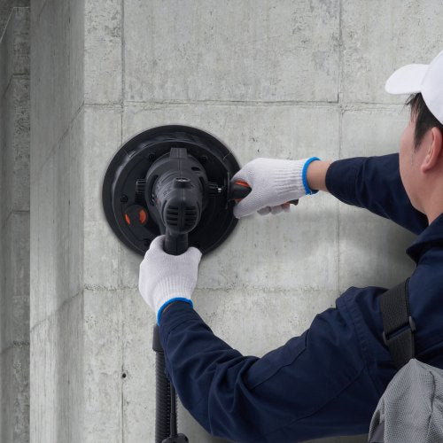 Drywall Sander 800W Brush Motor 12002300RPM Variable Speed Auto Vacuum