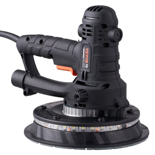 Drywall Sander 800W Brush Motor 12002300RPM Variable Speed Auto Vacuum