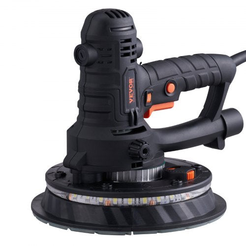 Drywall Sander 800W Brush Motor 12002300RPM Variable Speed Auto Vacuum