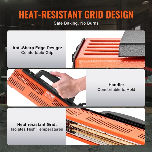 Infrared Curing Lamp 1000W High Power Handheld Auto Heating Car Curing