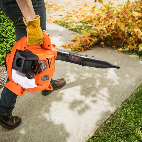 Leaf Blower 26CC 2Cycle Handheld Leaf Blower with A Fuel Tank 2in1