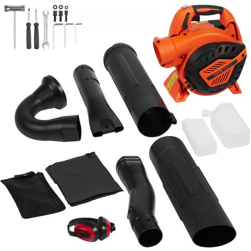 Leaf Blower 26CC 2Cycle Handheld Leaf Blower with A Fuel Tank 2in1