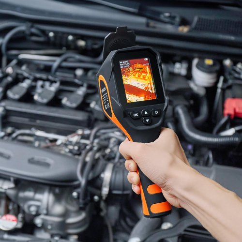 Thermal Camera 320 X 240 Tisr Super Resolution Imaging With 2Mp Visual 256 192