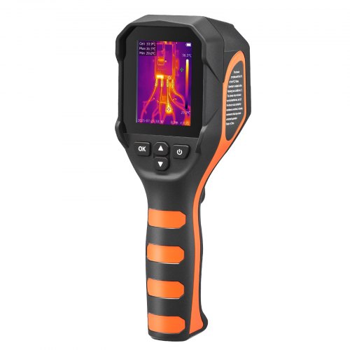 Thermal Camera 320 X 240 Tisr Super Resolution Imaging With 2Mp Visual 256 192