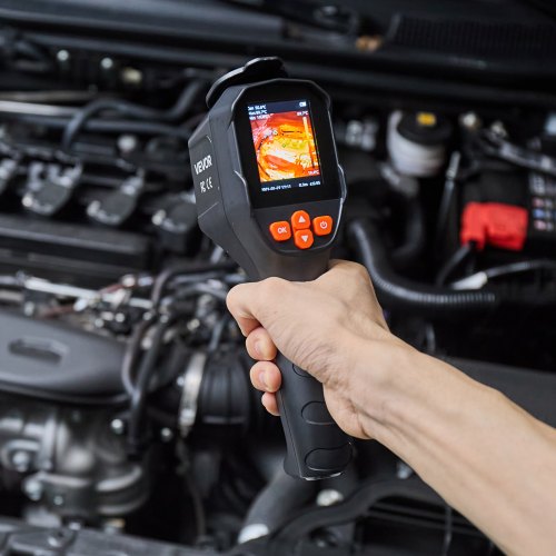 Thermal Camera Tisr Super Resolution 240X180 Imaging With 2Mp Visual 96X96 Ir
