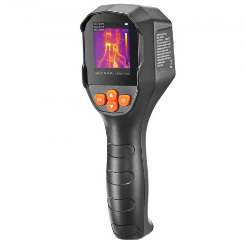 Thermal Camera Tisr Super Resolution 240X180 Imaging With 2Mp Visual 96X96 Ir