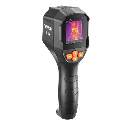 Thermal Camera Tisr Super Resolution 240X180 Imaging With 2Mp Visual 96X96 Ir