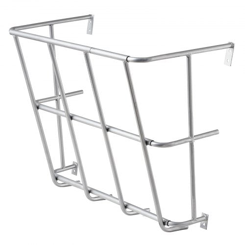 Livestock Hay Feeder 18.5 Gallons Wall Mounted Goat Hay Rack for Horses