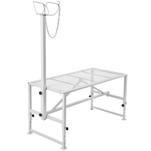 Goat Sheep Stand 51x23 inch Livestock Stand Metal Livestock Milking