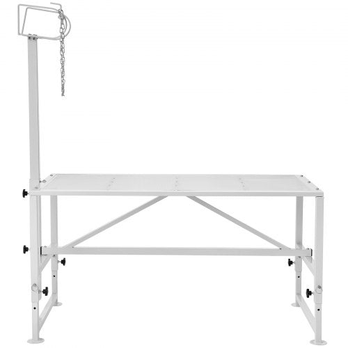 Goat Sheep Stand 51x23 inch Livestock Stand Metal Livestock Milking