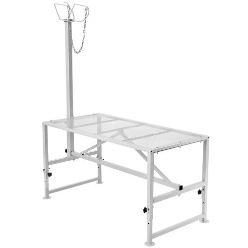 Goat Sheep Stand 51x23 inch Livestock Stand Metal Livestock Milking
