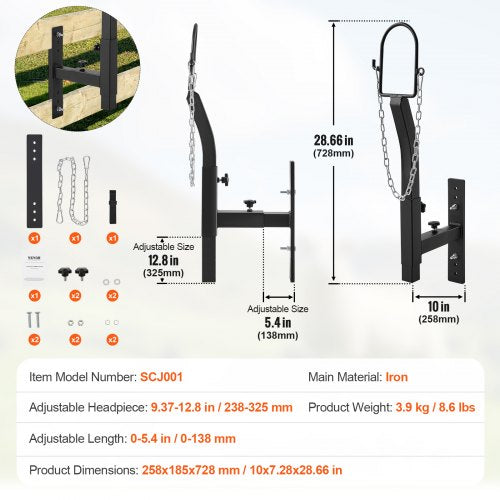 Livestock Trimming Stand Goat Sheep Stand 937128 inch Adjustable