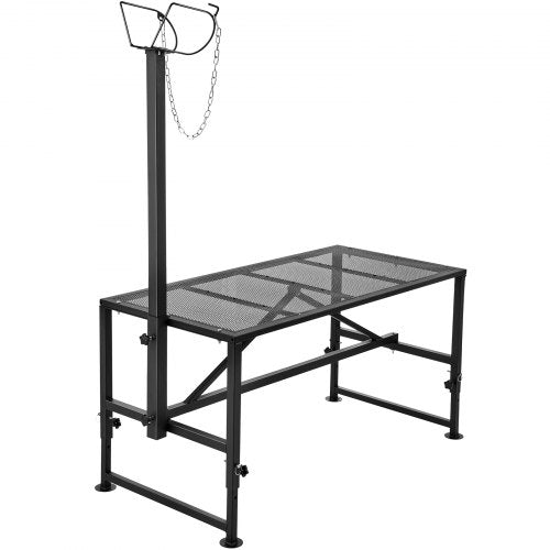 Goat Sheep Stand 51x23 inch Livestock Stand Metal Livestock Milking