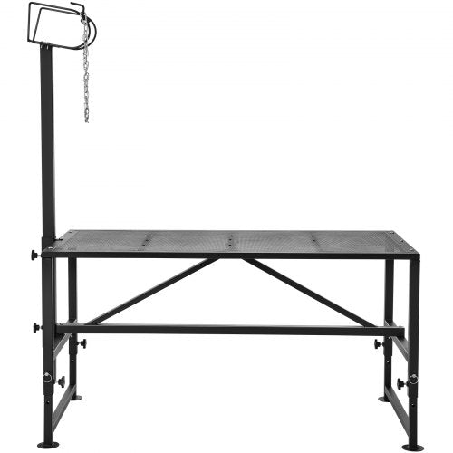 Goat Sheep Stand 51x23 inch Livestock Stand Metal Livestock Milking