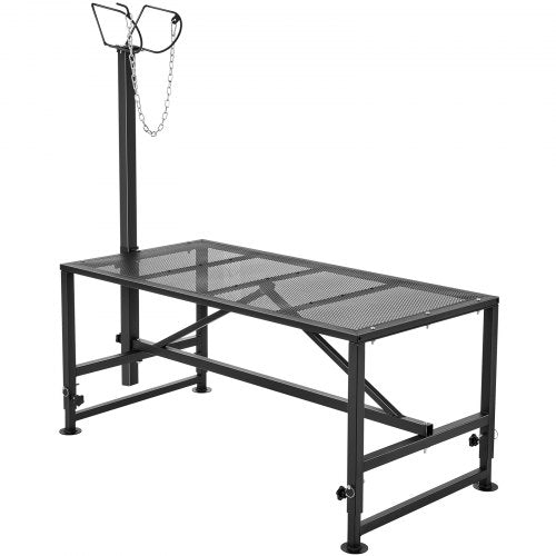 Goat Sheep Stand 51x23 inch Livestock Stand Metal Livestock Milking