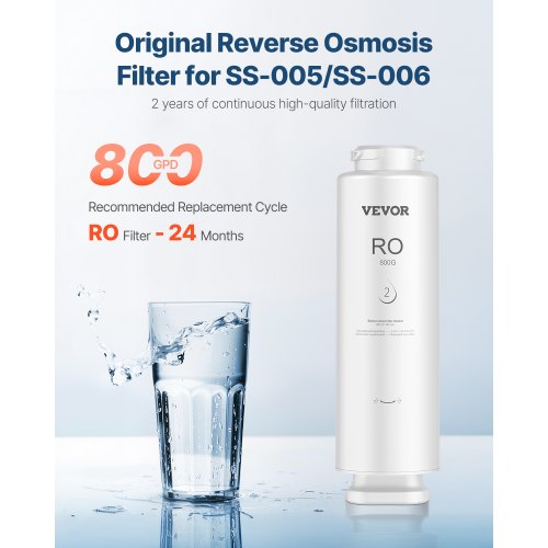 Reverse Osmosis System 800 GPD 11stage Reverse Osmosis Water Filter