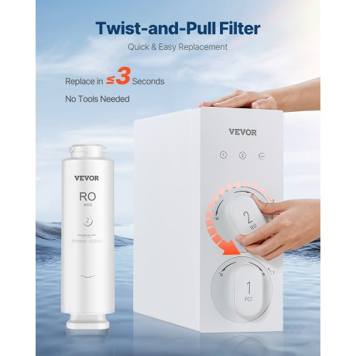 Reverse Osmosis System 800 GPD 11stage Reverse Osmosis Water Filter