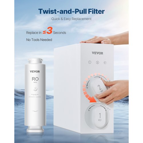 Reverse Osmosis System 400 GPD 9stage Reverse Osmosis Water Filter